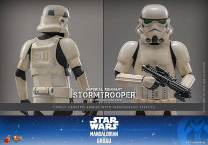 HOT TOYS - Star Wars: The Mandalorian & Grogu Movie Masterpiece Action Figure 1/6 Imperial Remnant Stormtrooper