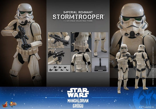 HOT TOYS - Star Wars: The Mandalorian & Grogu Movie Masterpiece Action Figure 1/6 Imperial Remnant Stormtrooper
