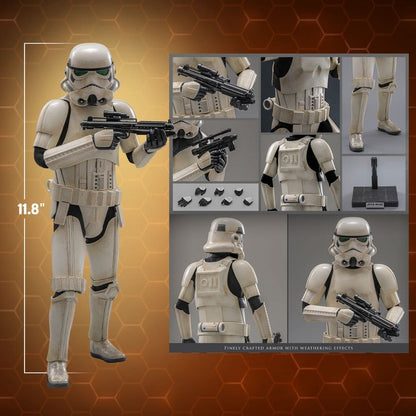 HOT TOYS - Star Wars: The Mandalorian & Grogu Movie Masterpiece Action Figure 1/6 Imperial Remnant Stormtrooper