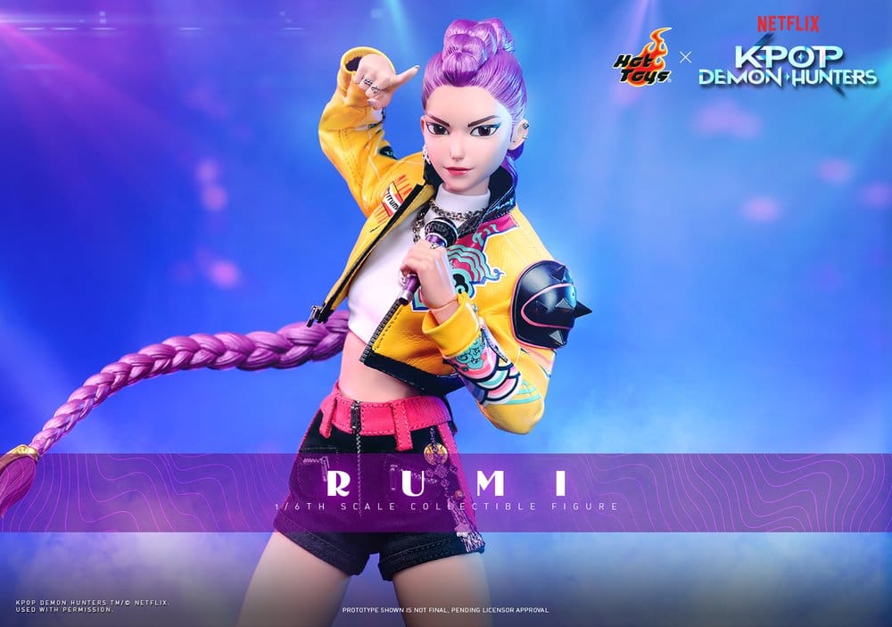 HOT TOYS - KPop Demon Hunters Action Figure 1/6 Rumi