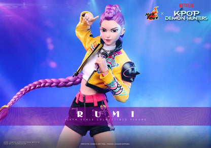 HOT TOYS - KPop Demon Hunters Action Figure 1/6 Rumi