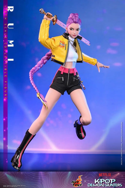 HOT TOYS - KPop Demon Hunters Action Figure 1/6 Rumi