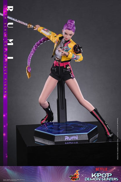 HOT TOYS - KPop Demon Hunters Action Figure 1/6 Rumi