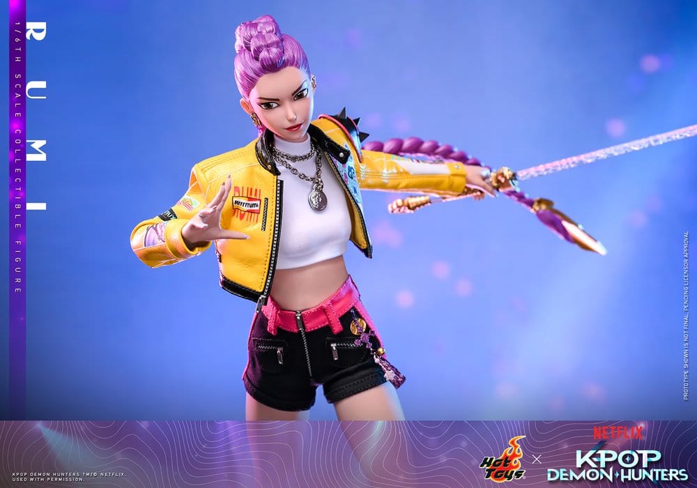 HOT TOYS - KPop Demon Hunters Action Figure 1/6 Rumi
