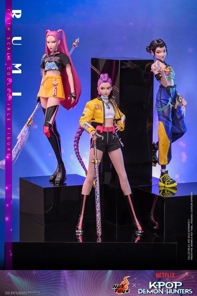 HOT TOYS - KPop Demon Hunters Action Figure 1/6 Rumi
