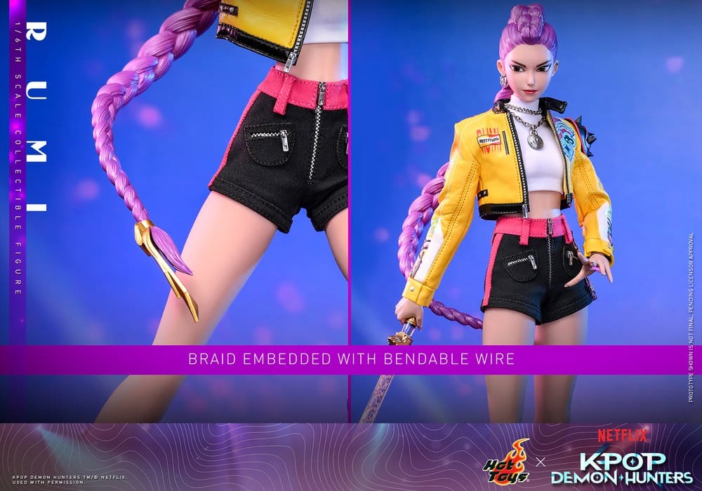 HOT TOYS - KPop Demon Hunters Action Figure 1/6 Rumi