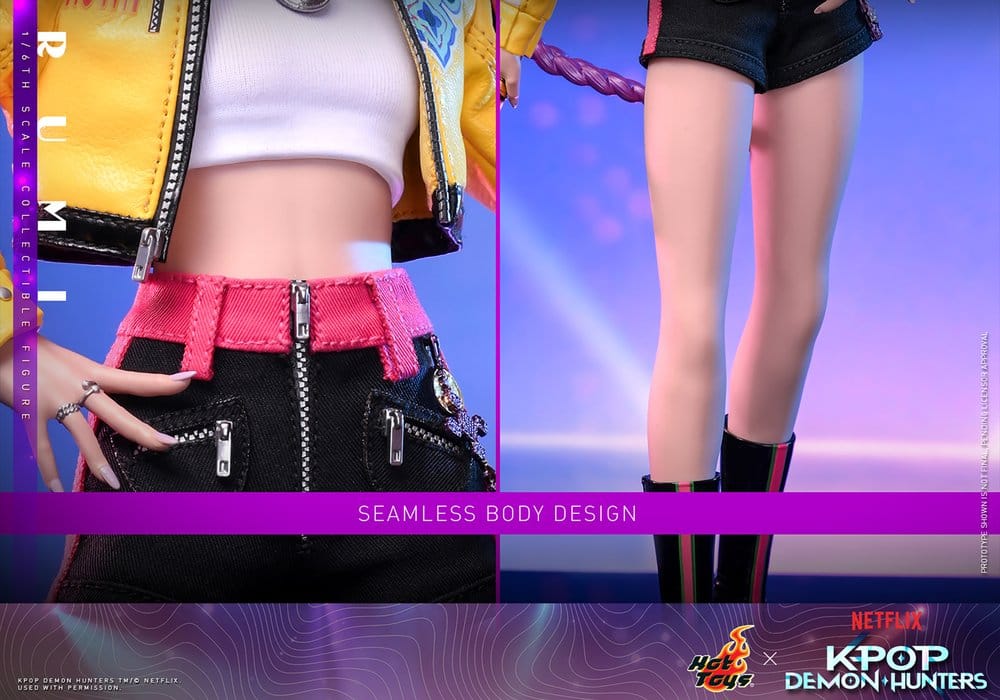 HOT TOYS - KPop Demon Hunters Action Figure 1/6 Rumi