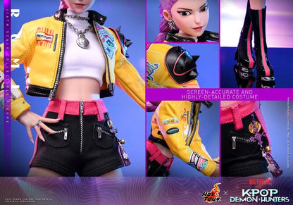 HOT TOYS - KPop Demon Hunters Action Figure 1/6 Rumi