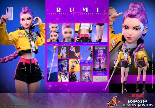 HOT TOYS - KPop Demon Hunters Action Figure 1/6 Rumi