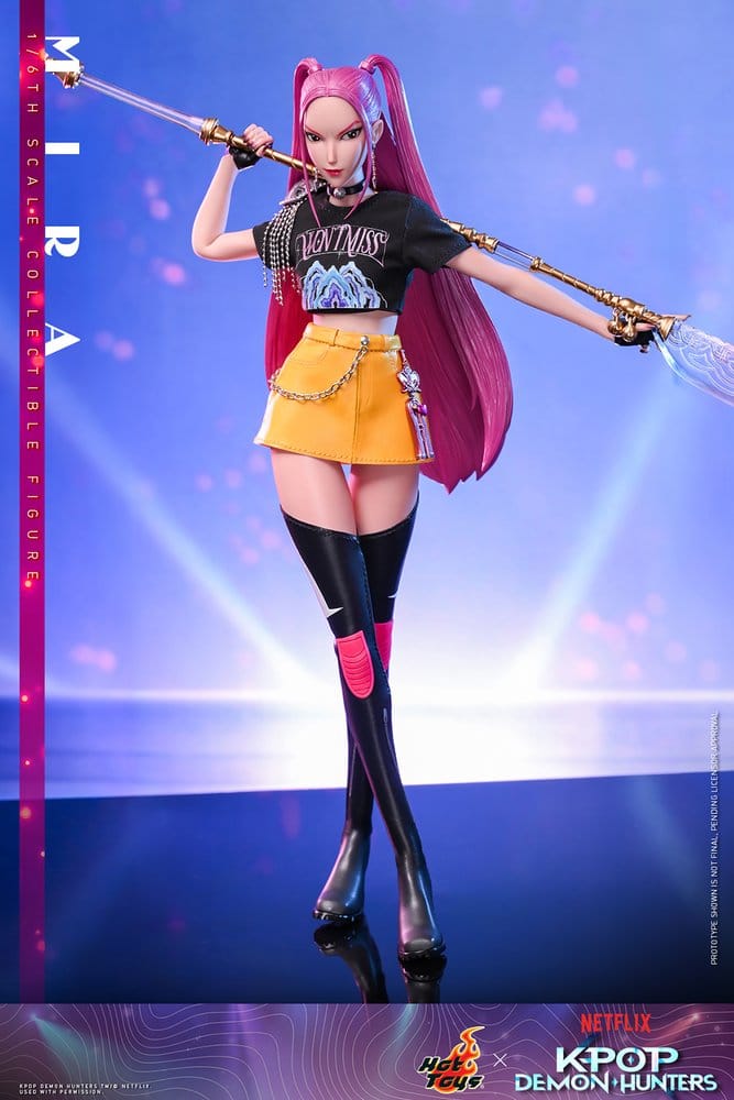 HOT TOYS - KPop Demon Hunters Action Figure 1/6 Mira