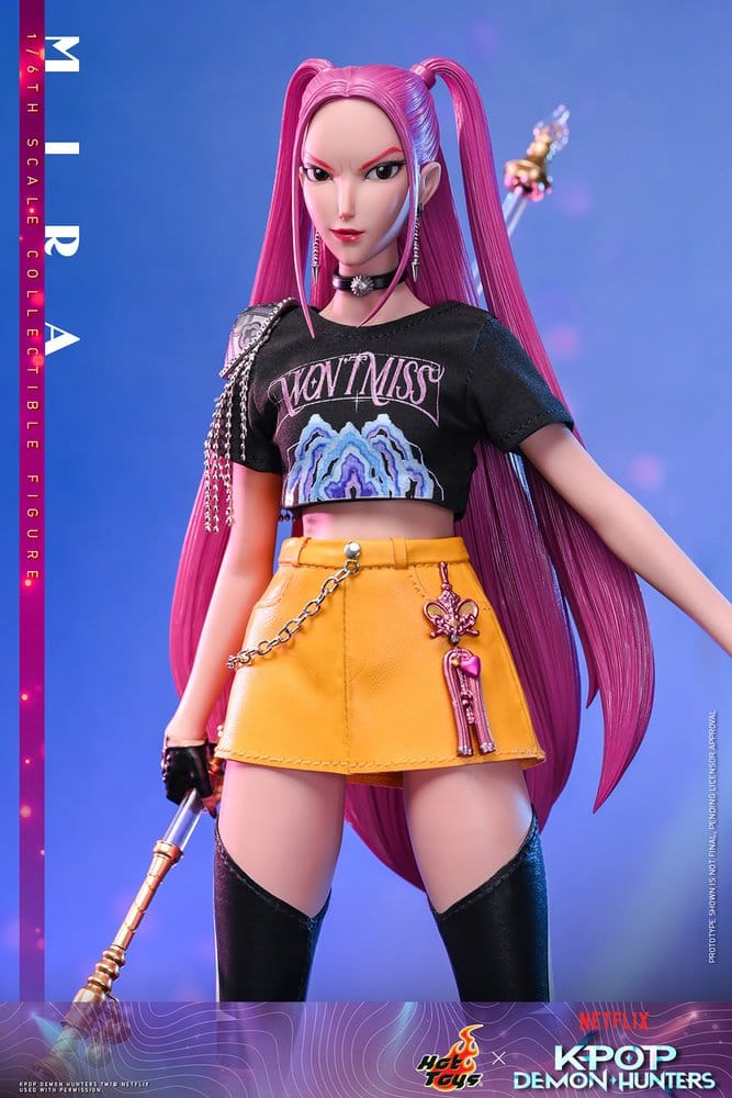 HOT TOYS - KPop Demon Hunters Action Figure 1/6 Mira