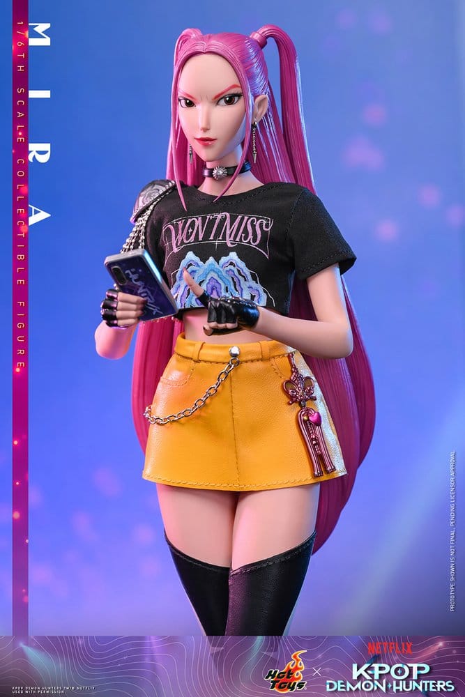 HOT TOYS - KPop Demon Hunters Action Figure 1/6 Mira