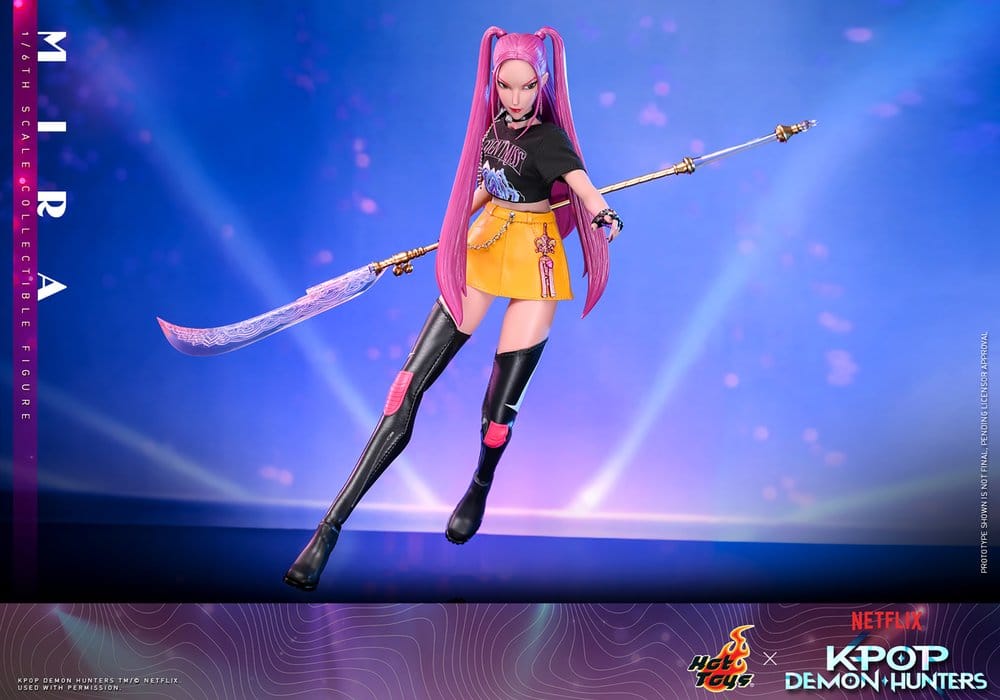 HOT TOYS - KPop Demon Hunters Action Figure 1/6 Mira