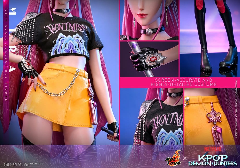 HOT TOYS - KPop Demon Hunters Action Figure 1/6 Mira