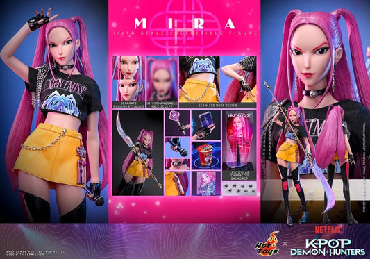 HOT TOYS - KPop Demon Hunters Action Figure 1/6 Mira