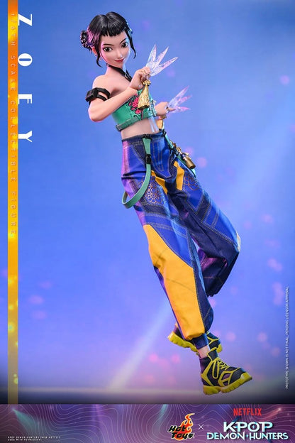 HOT TOYS - KPop Demon Hunters Action Figure 1/6 Zoey