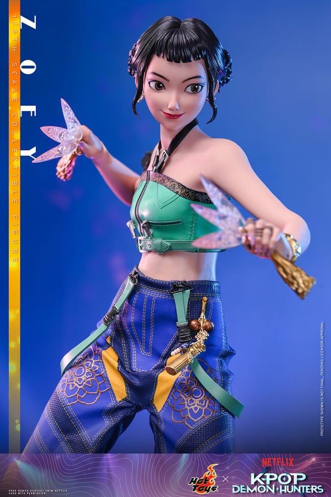 HOT TOYS - KPop Demon Hunters Action Figure 1/6 Zoey