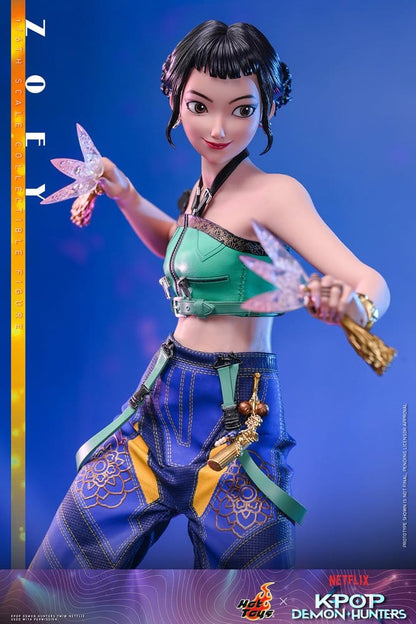HOT TOYS - KPop Demon Hunters Action Figure 1/6 Zoey