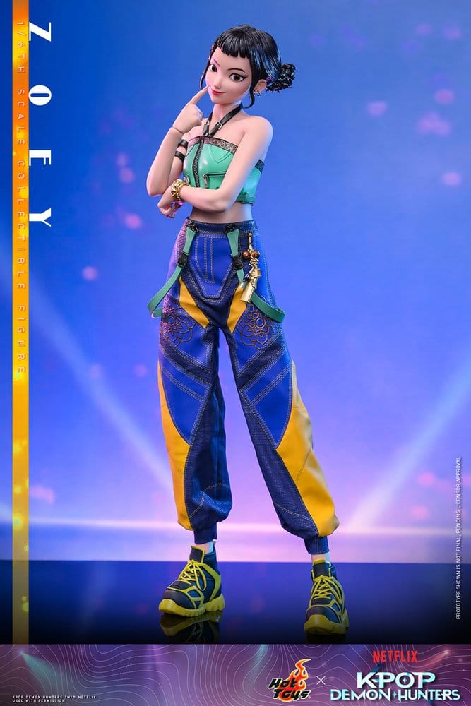 HOT TOYS - KPop Demon Hunters Action Figure 1/6 Zoey