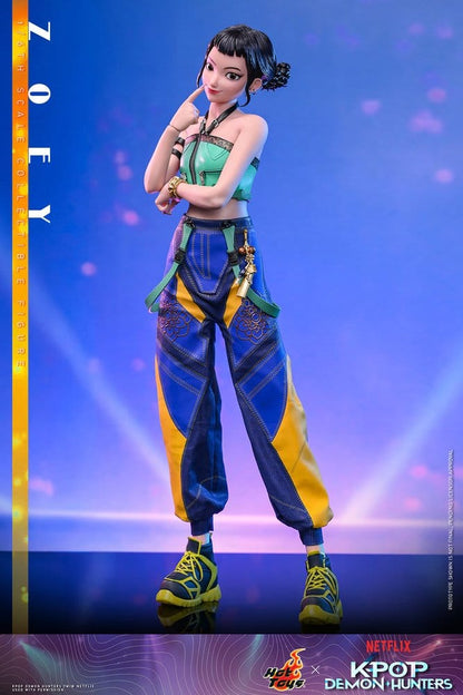 HOT TOYS - KPop Demon Hunters Action Figure 1/6 Zoey