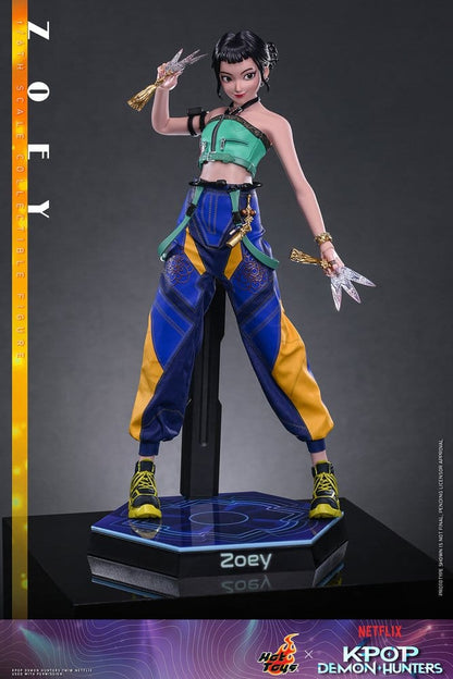 HOT TOYS - KPop Demon Hunters Action Figure 1/6 Zoey