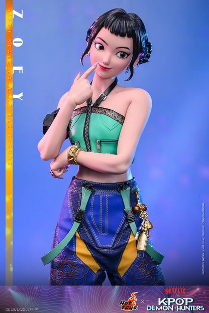 HOT TOYS - KPop Demon Hunters Action Figure 1/6 Zoey