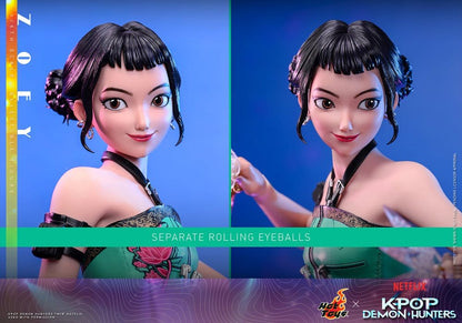 HOT TOYS - KPop Demon Hunters Action Figure 1/6 Zoey