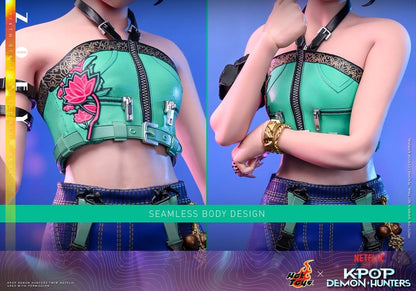 HOT TOYS - KPop Demon Hunters Action Figure 1/6 Zoey