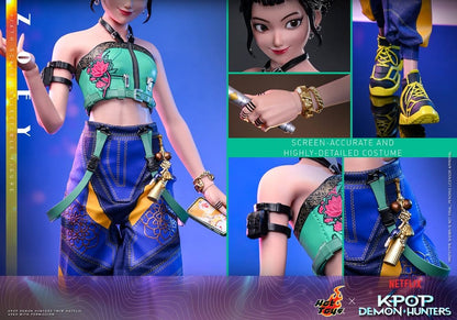 HOT TOYS - KPop Demon Hunters Action Figure 1/6 Zoey