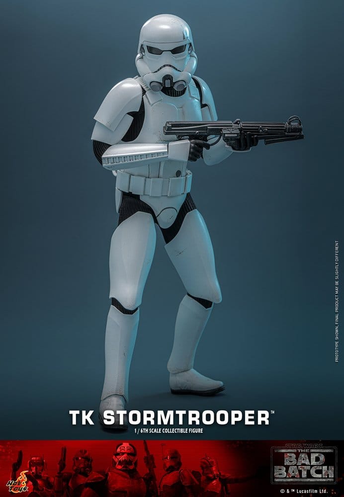 HOT TOYS - Star Wars: The Bad Batch Action Figure 1/6 TK Stormtrooper