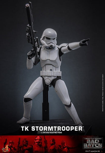HOT TOYS - Star Wars: The Bad Batch Action Figure 1/6 TK Stormtrooper