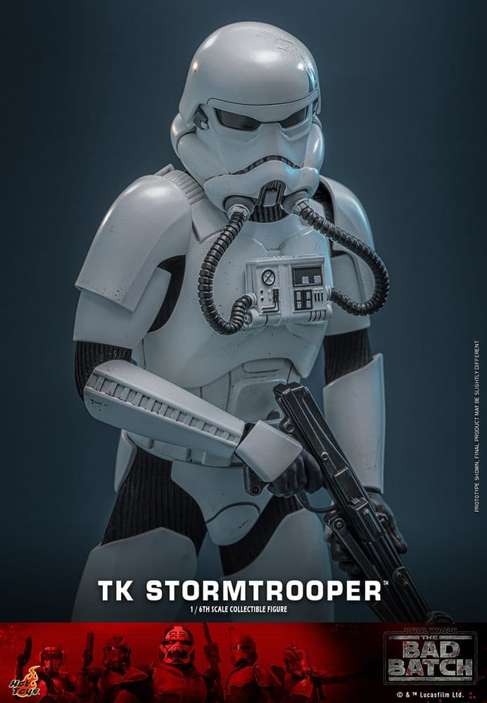 HOT TOYS - Star Wars: The Bad Batch Action Figure 1/6 TK Stormtrooper
