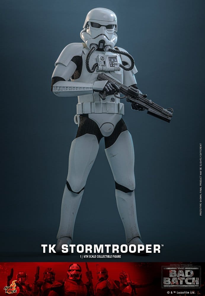 HOT TOYS - Star Wars: The Bad Batch Action Figure 1/6 TK Stormtrooper