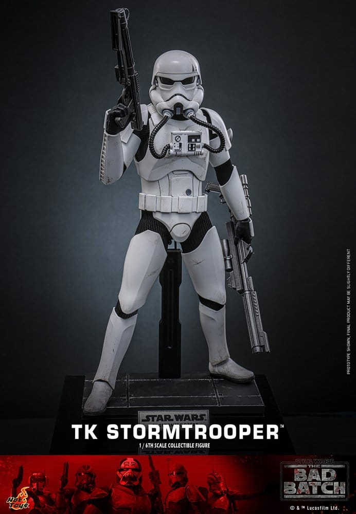 HOT TOYS - Star Wars: The Bad Batch Action Figure 1/6 TK Stormtrooper