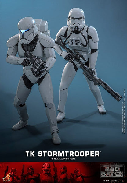 HOT TOYS - Star Wars: The Bad Batch Action Figure 1/6 TK Stormtrooper