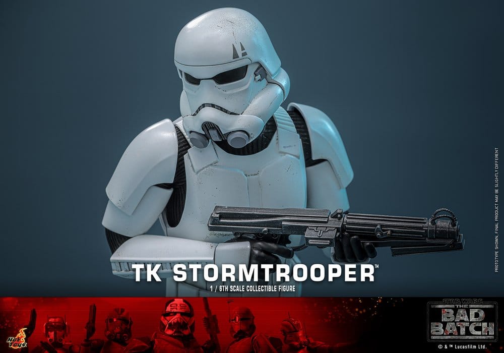 HOT TOYS - Star Wars: The Bad Batch Action Figure 1/6 TK Stormtrooper