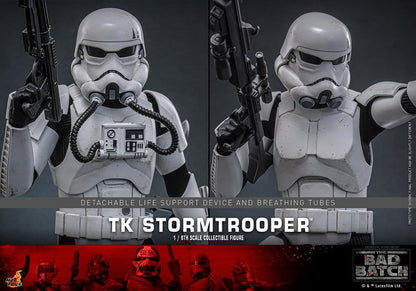 HOT TOYS - Star Wars: The Bad Batch Action Figure 1/6 TK Stormtrooper