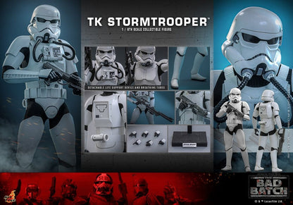 HOT TOYS - Star Wars: The Bad Batch Action Figure 1/6 TK Stormtrooper