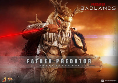 HOT TOYS - Predator: Badlands Movie Masterpiece Action Figure 1/6 Njohrr  MMS863