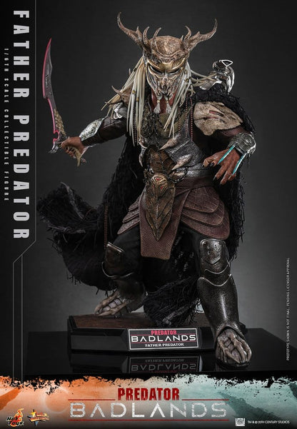 HOT TOYS - Predator: Badlands Movie Masterpiece Action Figure 1/6 Njohrr  MMS863