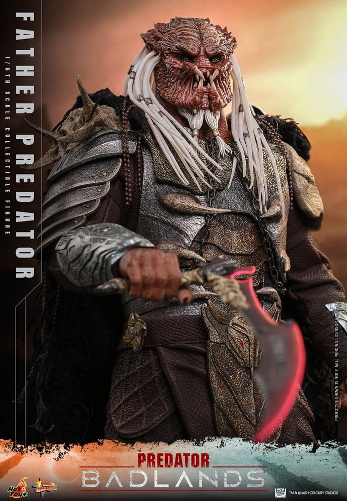 HOT TOYS - Predator: Badlands Movie Masterpiece Action Figure 1/6 Njohrr  MMS863
