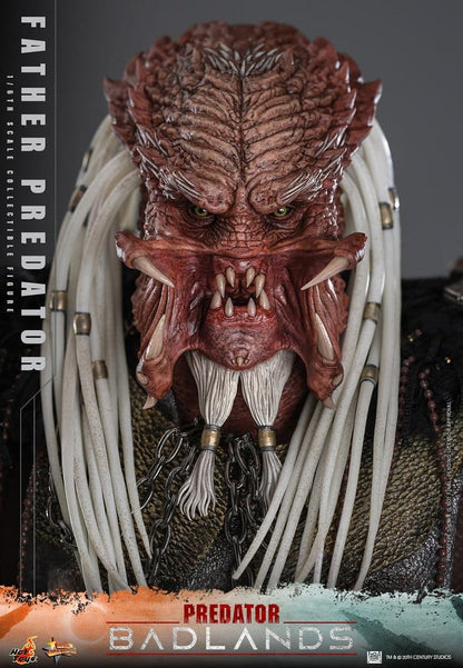 HOT TOYS - Predator: Badlands Movie Masterpiece Action Figure 1/6 Njohrr  MMS863