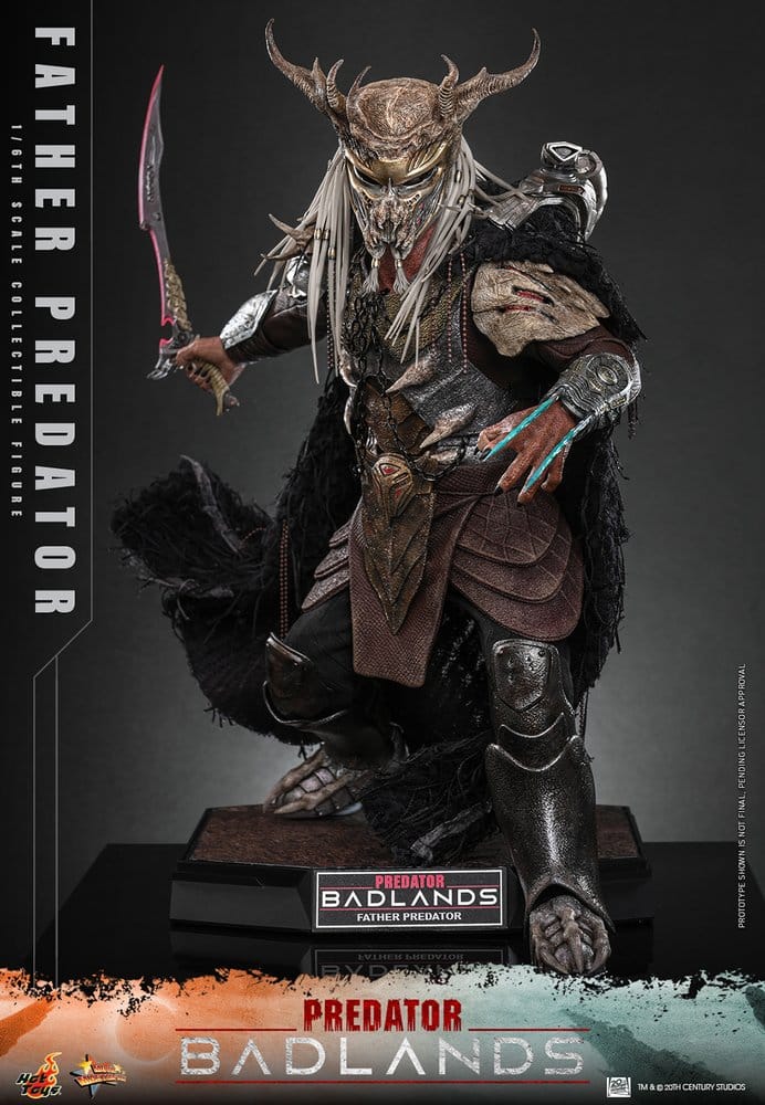 HOT TOYS - Predator: Badlands Movie Masterpiece Action Figure 1/6 Njohrr  MMS863
