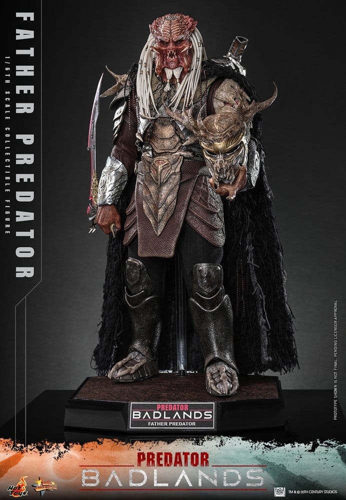 HOT TOYS - Predator: Badlands Movie Masterpiece Action Figure 1/6 Njohrr  MMS863