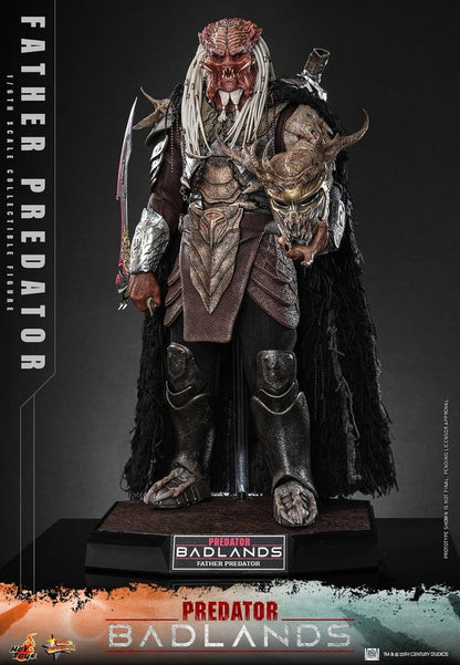 HOT TOYS - Predator: Badlands Movie Masterpiece Action Figure 1/6 Njohrr  MMS863