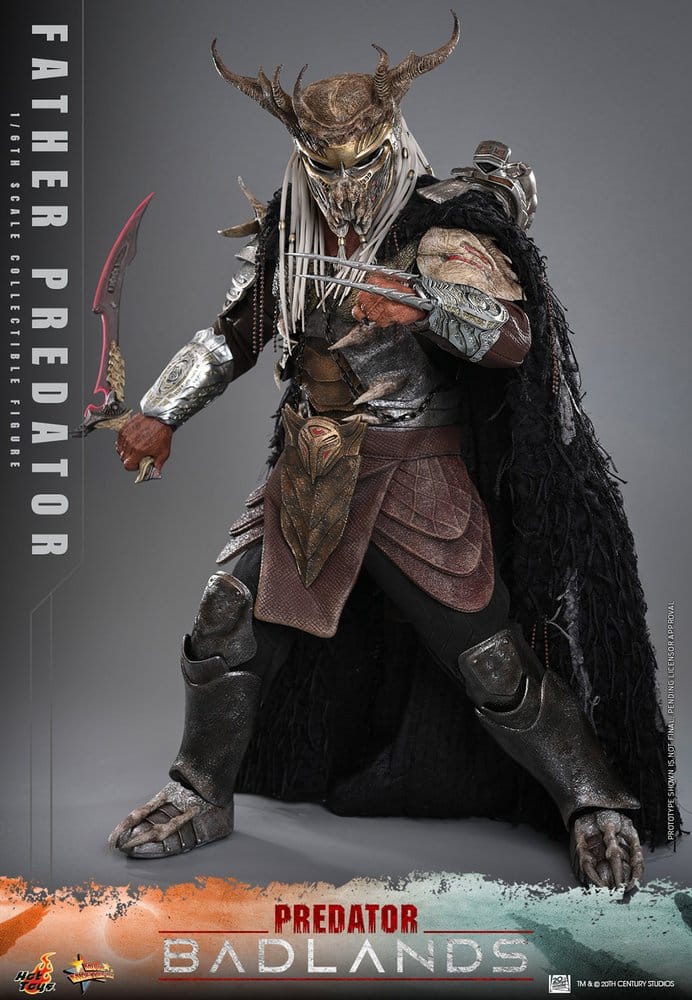 HOT TOYS - Predator: Badlands Movie Masterpiece Action Figure 1/6 Njohrr  MMS863