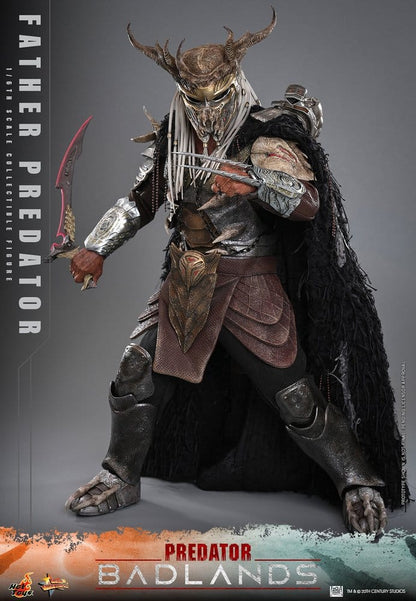 HOT TOYS - Predator: Badlands Movie Masterpiece Action Figure 1/6 Njohrr  MMS863