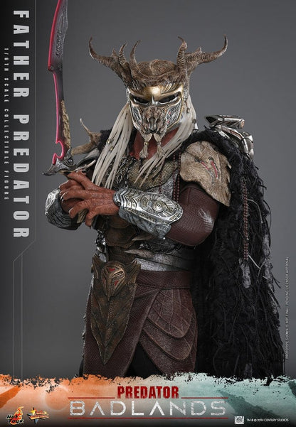 HOT TOYS - Predator: Badlands Movie Masterpiece Action Figure 1/6 Njohrr  MMS863