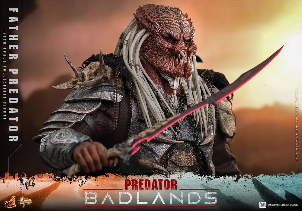 HOT TOYS - Predator: Badlands Movie Masterpiece Action Figure 1/6 Njohrr  MMS863