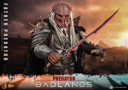 HOT TOYS - Predator: Badlands Movie Masterpiece Action Figure 1/6 Njohrr  MMS863